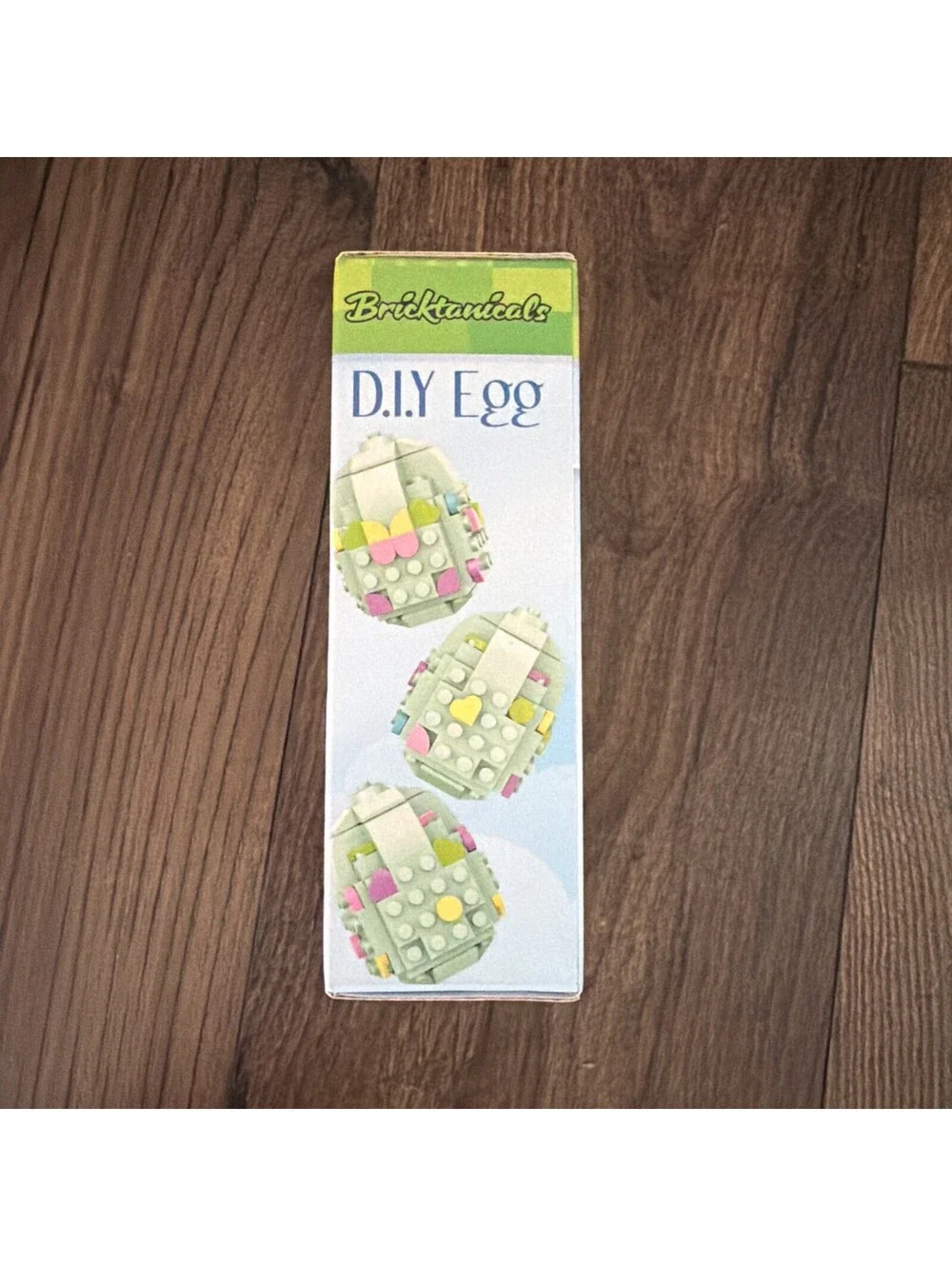 BRICKCRAFT Bricktanicals D.I.Y Egg Building Set 92 Pcs 72609 Age 8+ Easter 2026